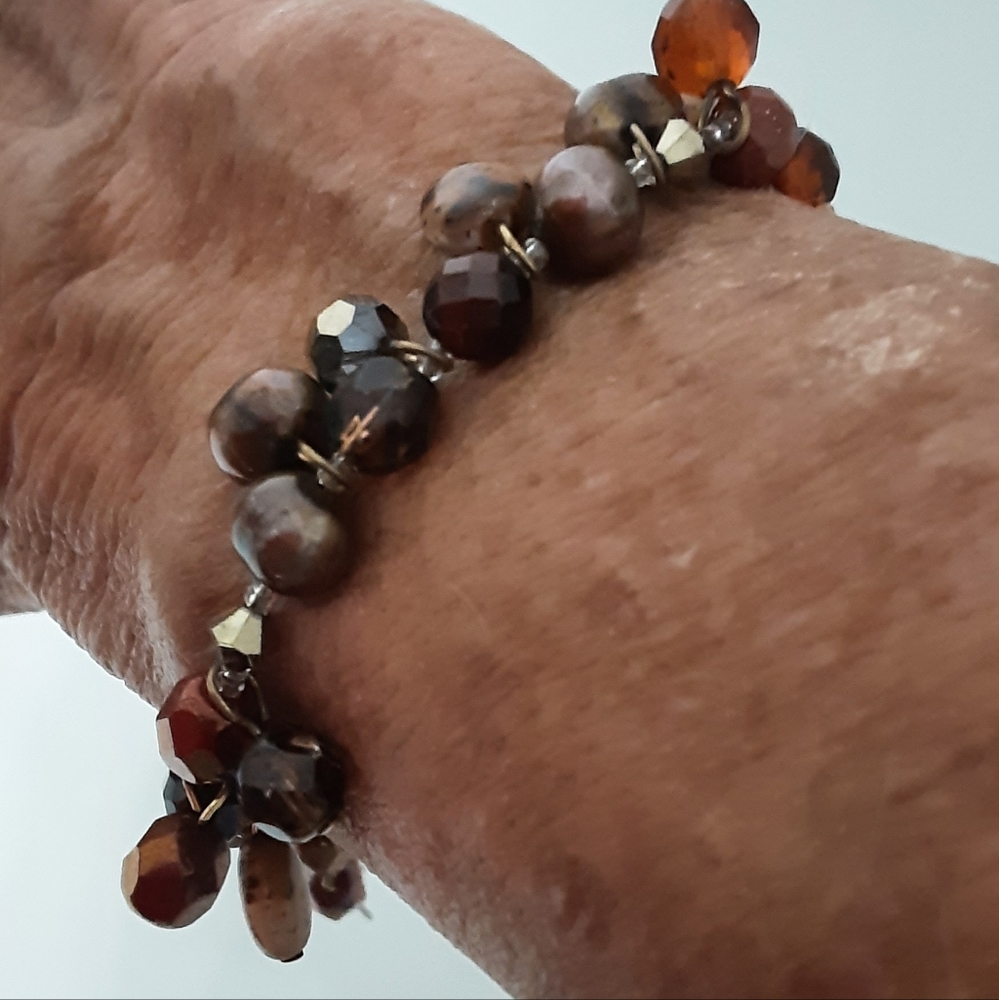 Rachel Reinhardt New York Crystal Bead Bracelet